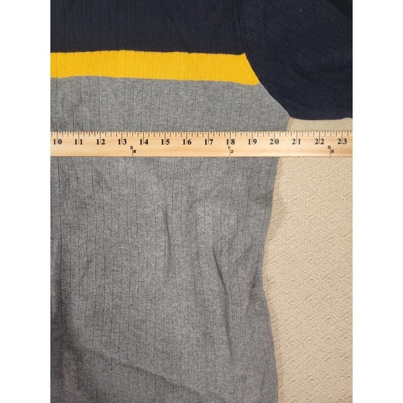 Vintage BKE Buckle Sweater Mens Small S Lightweight Long Sleeve Ribbed Y2K EUC 4 - Picture 7 of 12